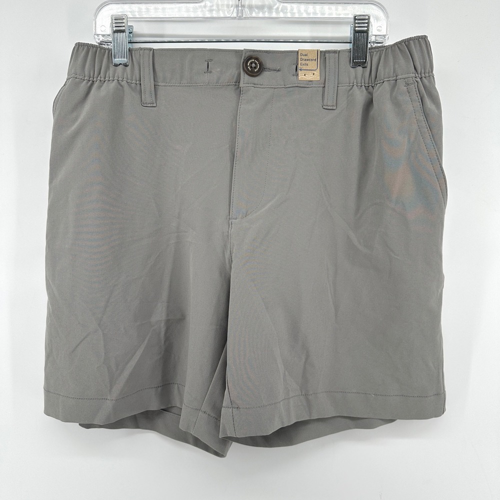 Chubbies Mens The Everywear Short 6 Inch Inseam Gray Stretch Small NWT